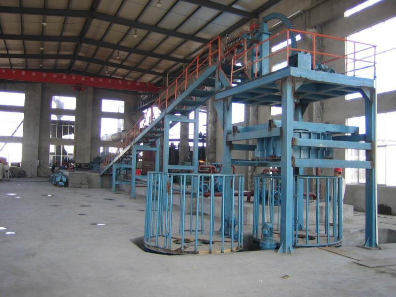 copper rod continuous casting and rolling